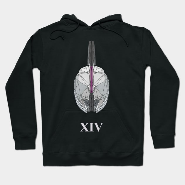 Saint XIV Geometric Hoodie by jonrjones